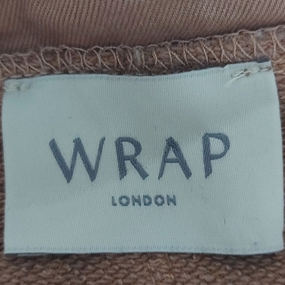 Wrap London relaxed cotton pullover - Picture 4 of 6